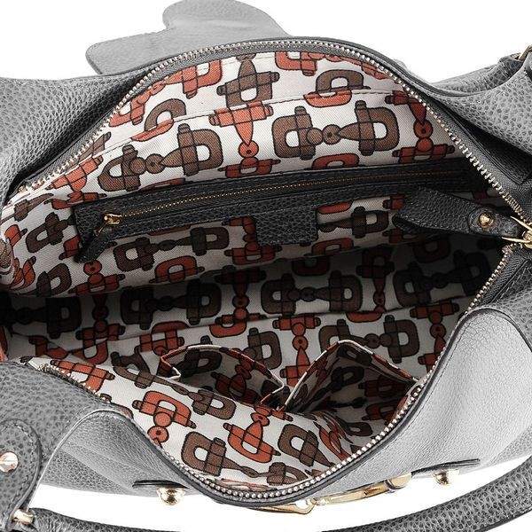 1:1 Gucci 223958 New Pelham Large Shoulder Bags-Gray - Click Image to Close